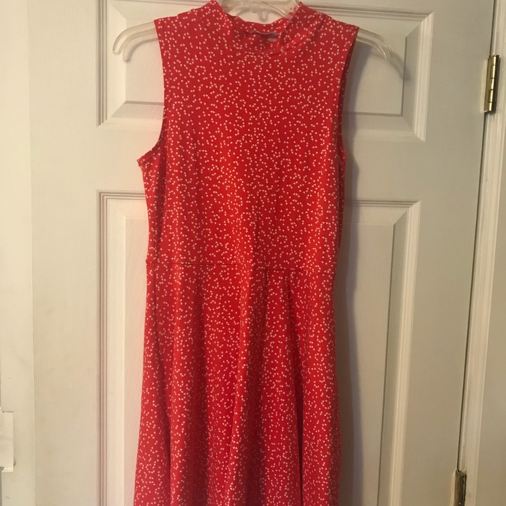 Mini heart dress size medium kimichie blue